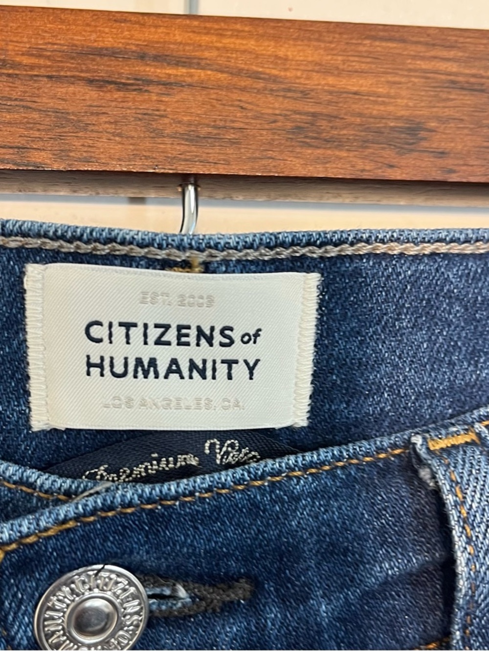 Citizens of Humanity Lilah Bootcut Dark Wash Denim Jeans 26 Waist - Picture 8 of 14